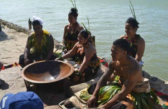 Immagine Cerimonia del kava per una vera esperienza tongana