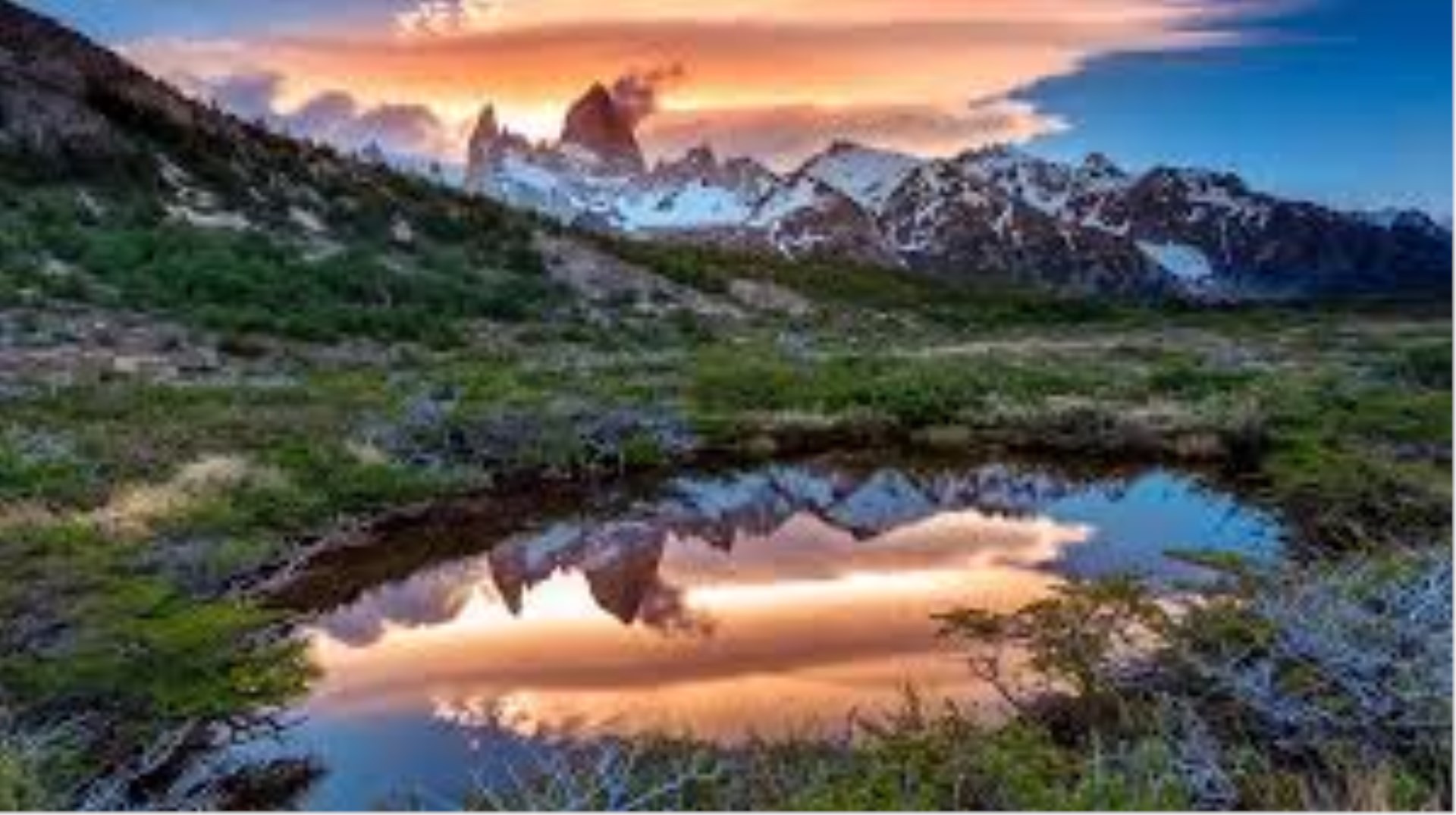 Immagine di sfondo della pagina Patagonia Argentina: L’Ultimo Confine della Terra