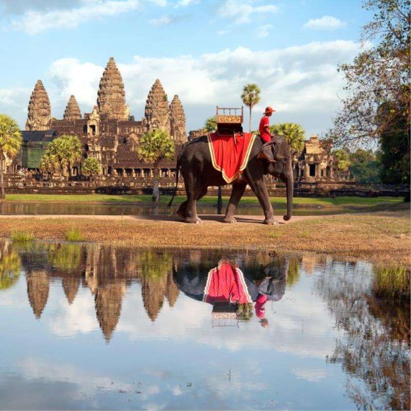 Immagine Cambogia, terra di miti e leggende, mistero e spiritualità