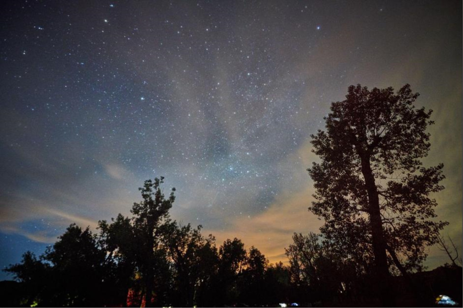 Immagine di sfondo della pagina Stargazing negli Stati Uniti