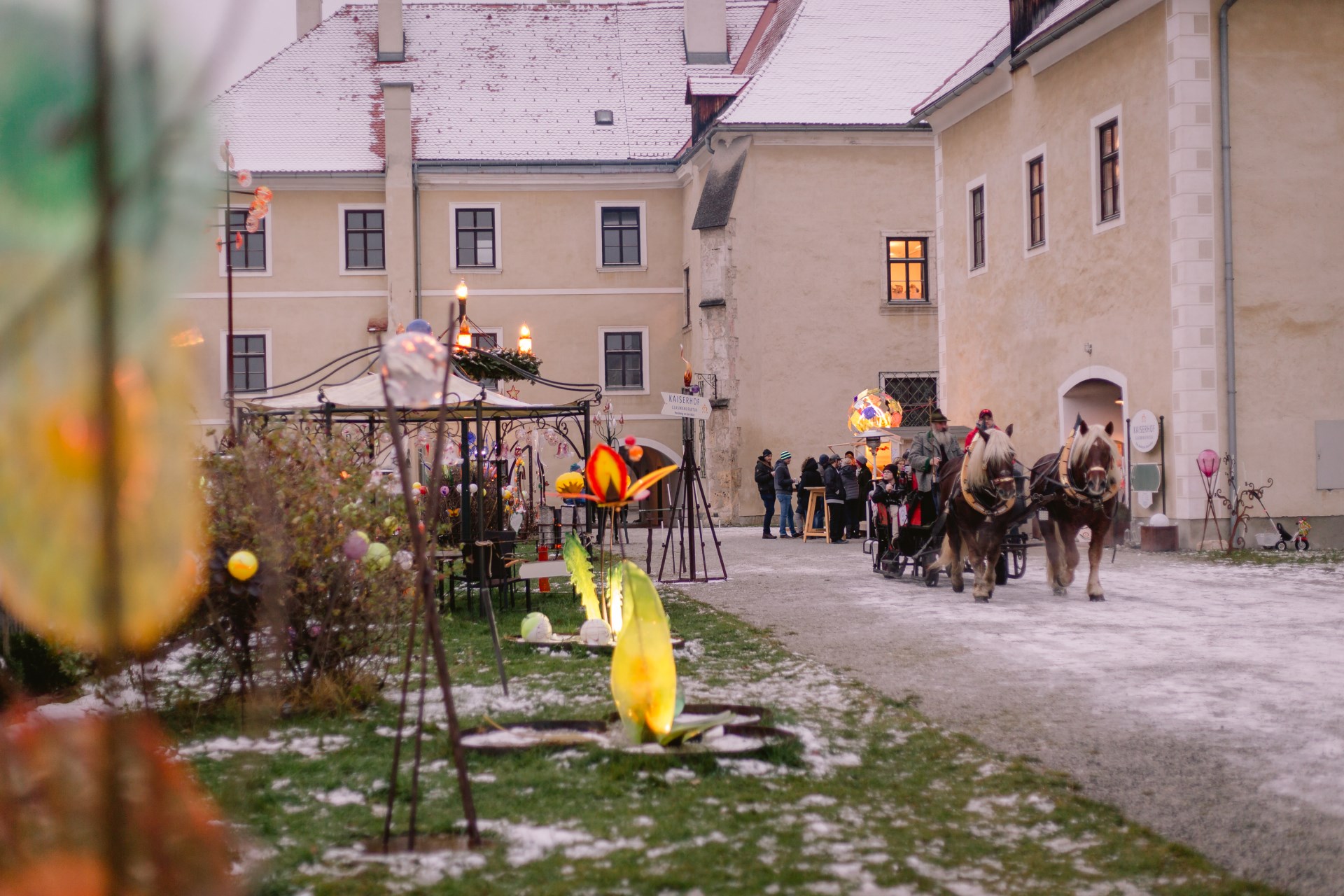 Immagine di sfondo della pagina Sogno d’Avvento nell’Hochsteiermark