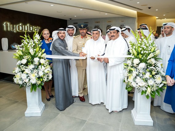 Immagine flydubai, nuova Business Class Lounge al Dubai International