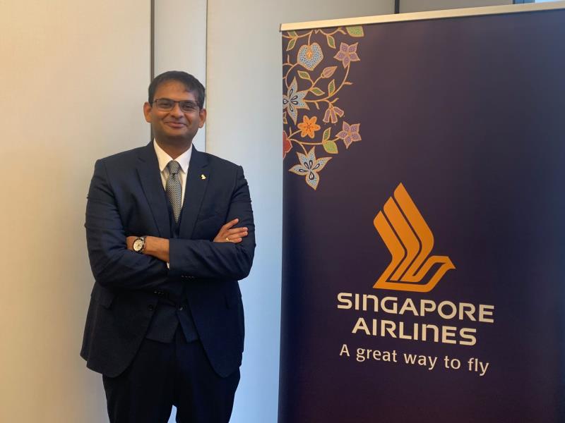 Immagine Singapore Airlines: 12 voli settimanali dall'Italia entro il 2025