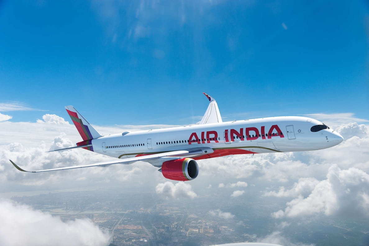 Immagine Air India, ordine di 100 aeromobili Airbus e il contratto di servizi