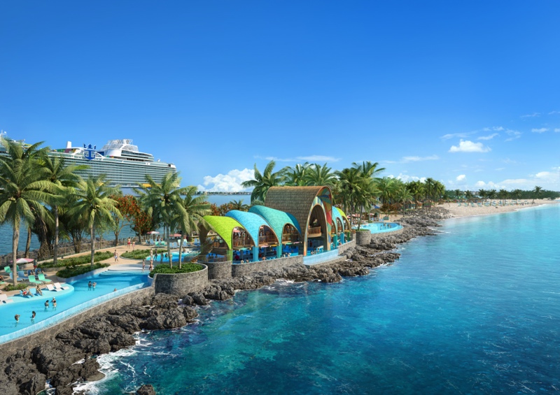 Immagine Royal Caribbean International presenta il Royal Beach Club Paradise Island