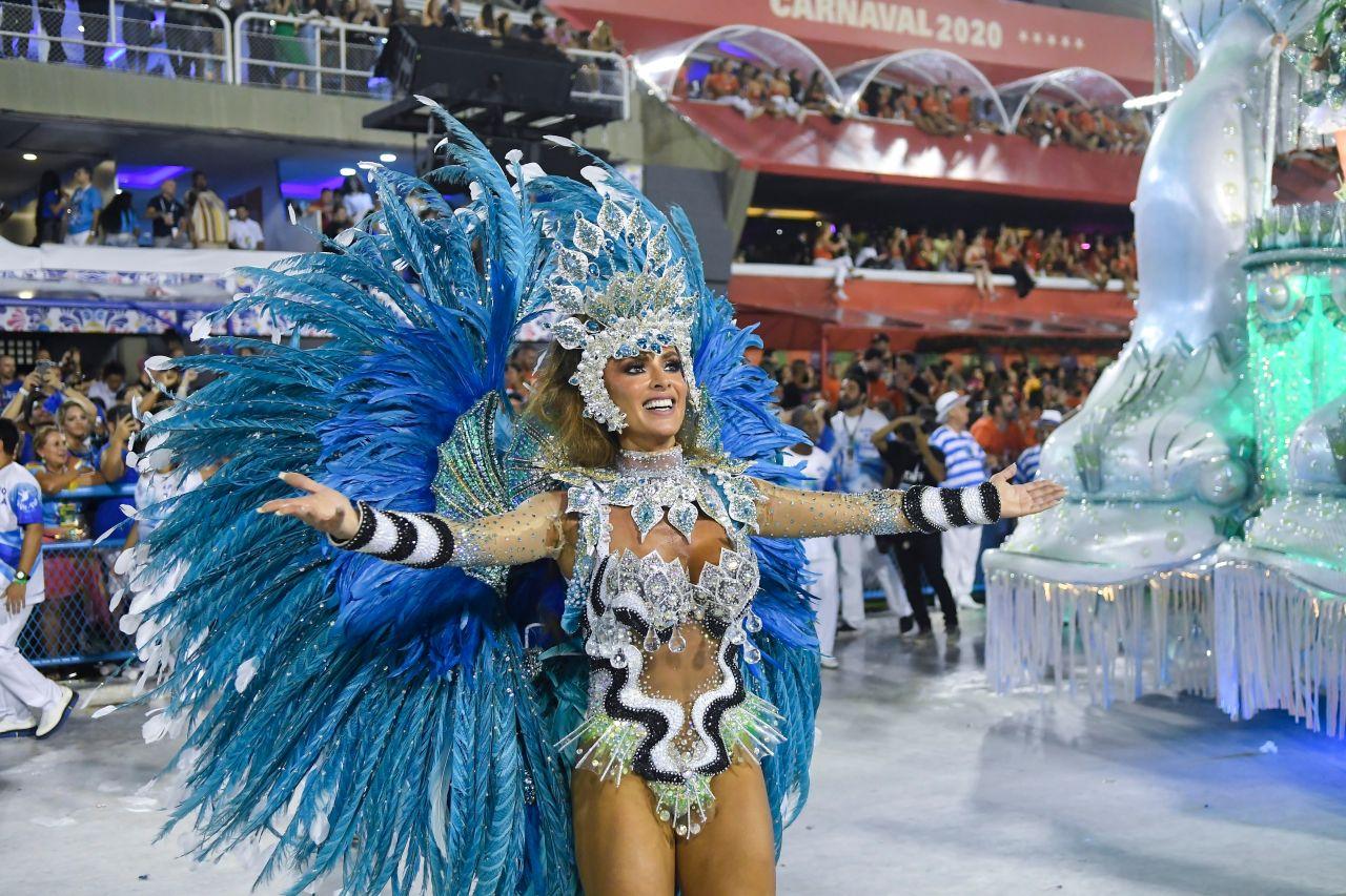 Immagine Brasile, torna il Carnevale di Rio