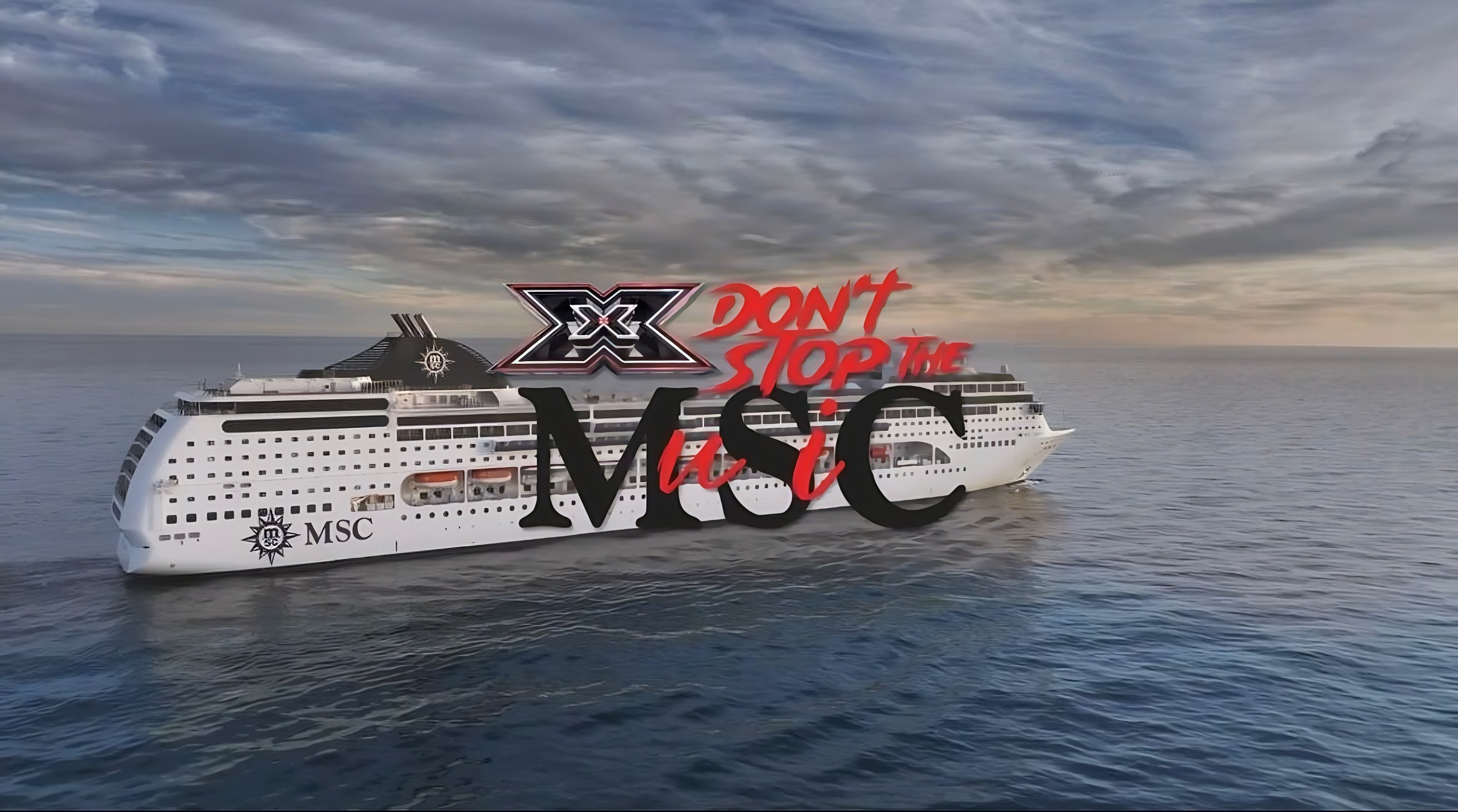 Immagine MSC Lirica pronta a trasformarsi ne “La nave di X Factor”