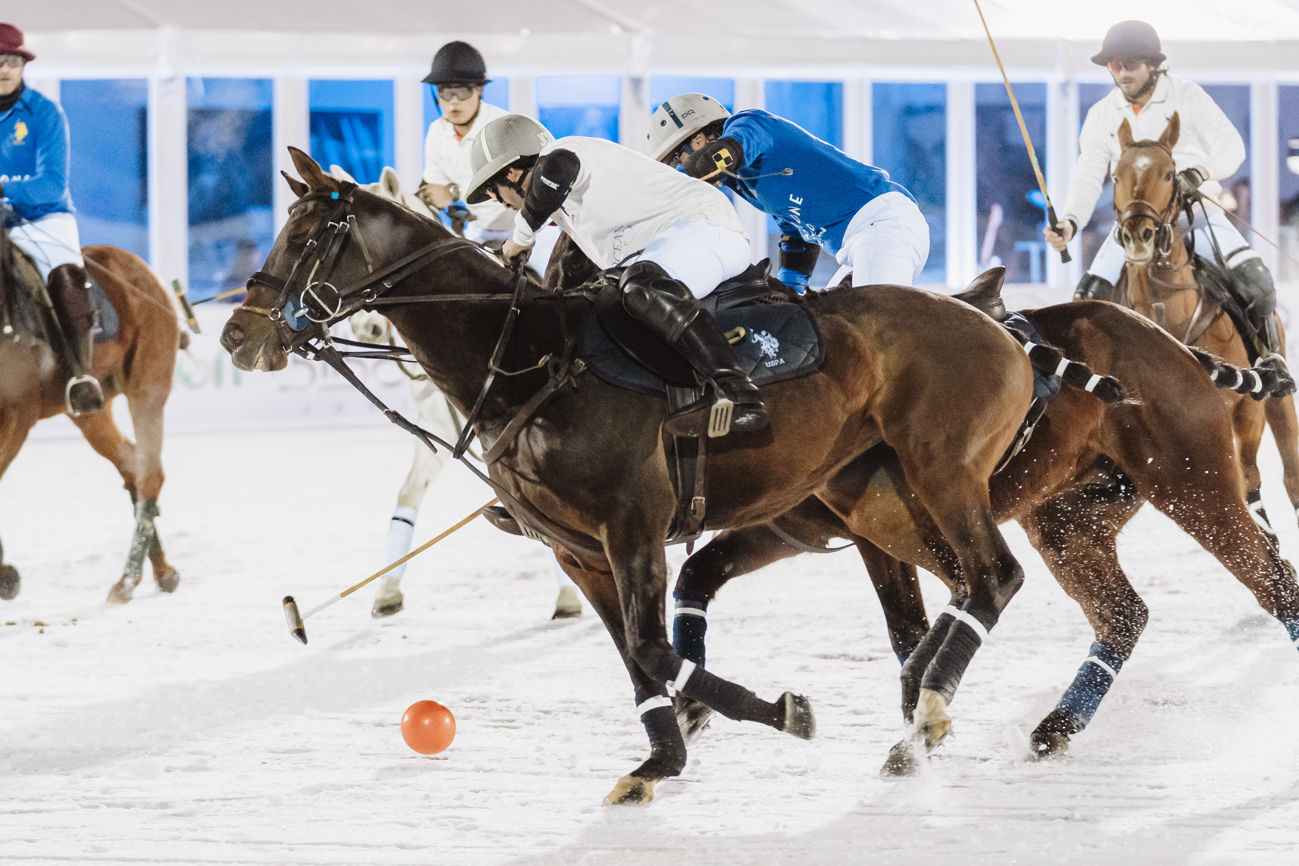 Immagine Italia Polo Challenge arriva per la prima volta a Courmayeur