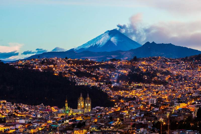 Immagine Un viaggio nell'Ecuador coloniale