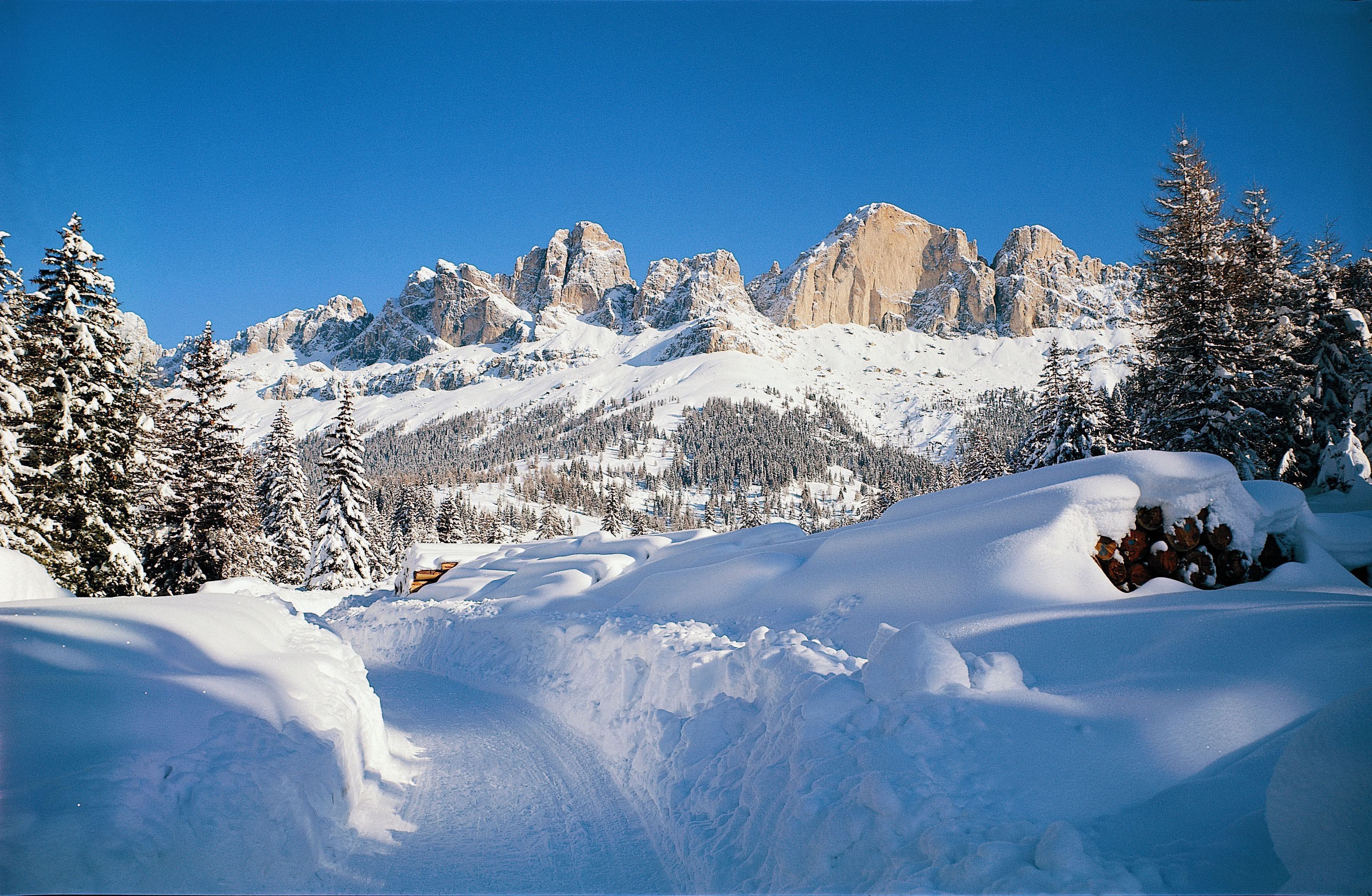 Immagine Val d’Ega, tutte le dimensioni della montagna