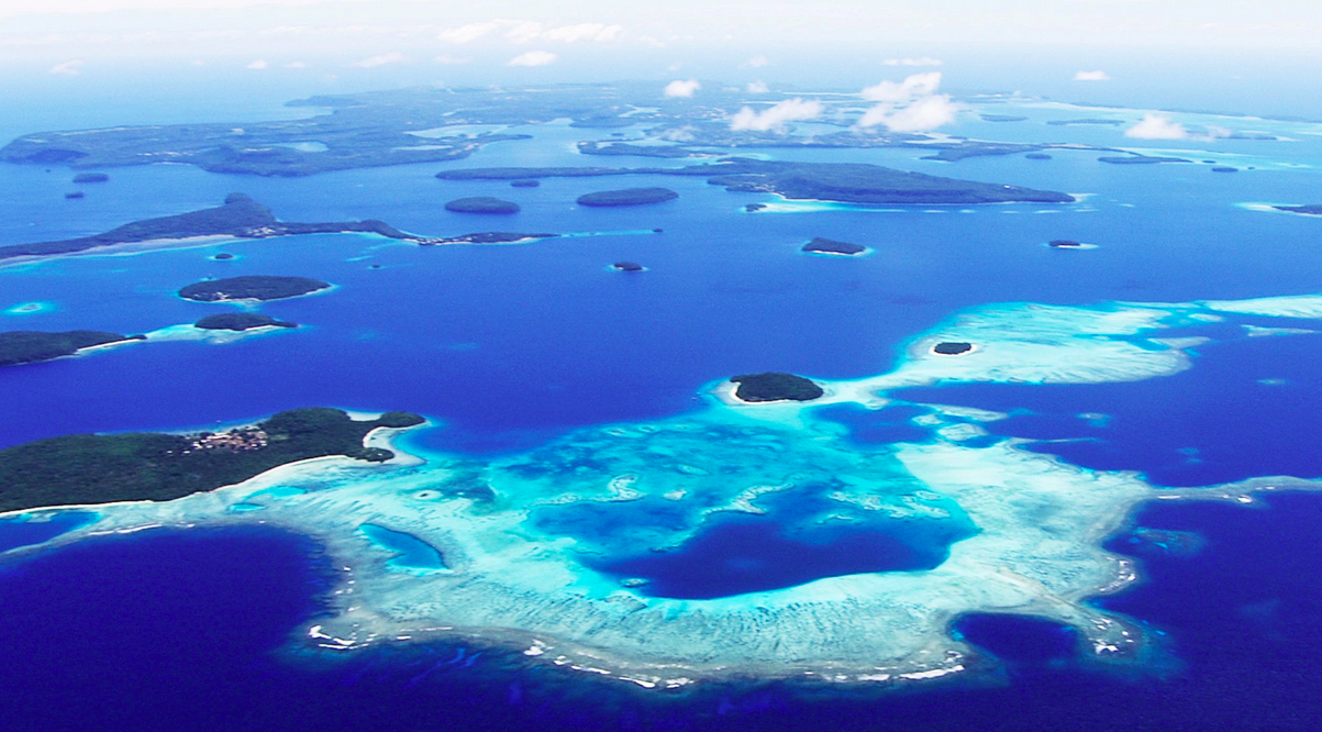 Immagine di sfondo della pagina Tonga, l'isola che seduce