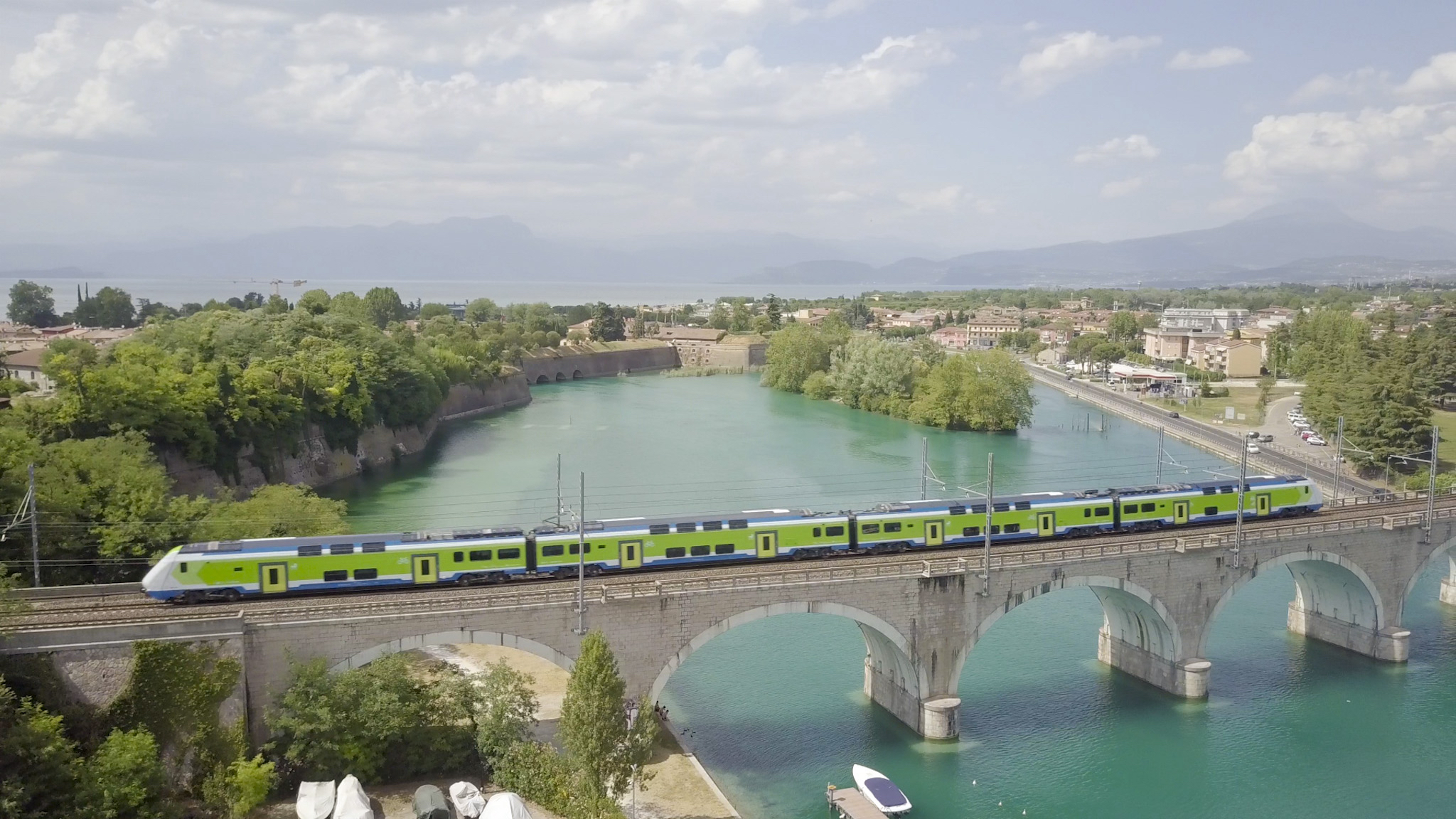 Immagine Trenord: 8,5 milioni di passeggeri scelgono il treno per il turismo in Lombardia