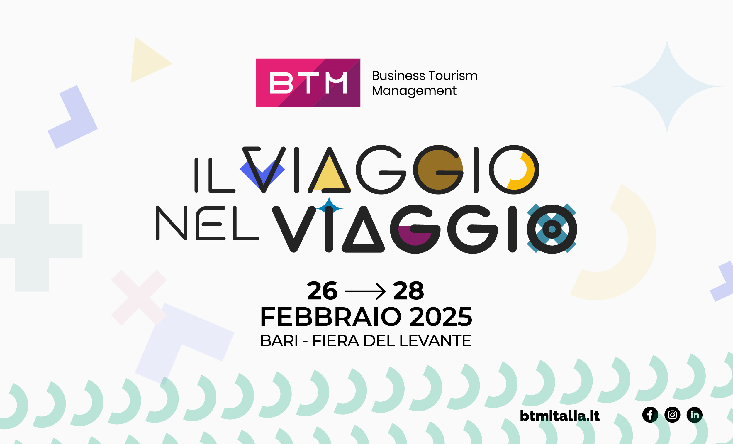 Immagine di sfondo della pagina BTM Italia 2025: Il Viaggio nel Viaggio per esplorare il turismo contemporaneo