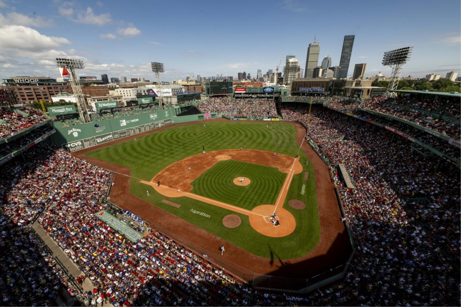 Immagine di sfondo della pagina Boston: city of champions