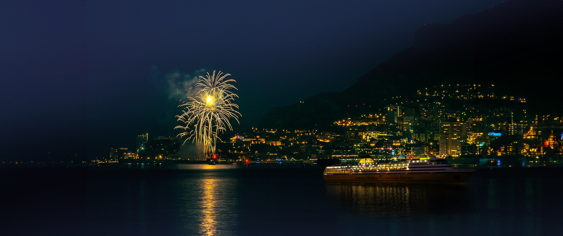 Immagine Capodanno 2025 in crociera con Corsica Sardinia Ferries tra Costa Azzurra e Corsica