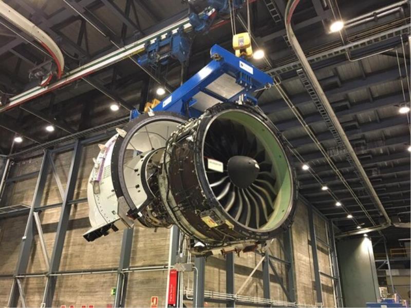 Immagine Iberia Maintenance: piena operatività per la manutenzione del motore Pratt & Whitney GTF™