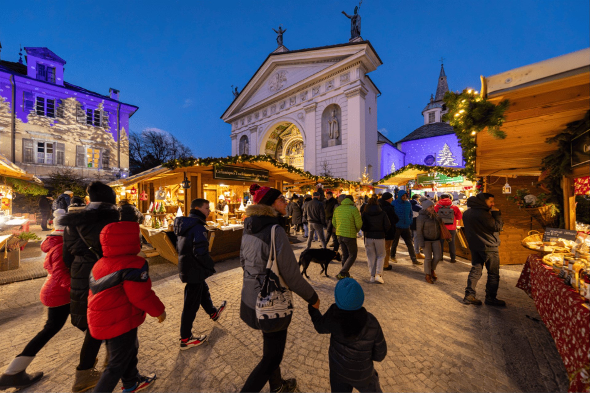 Immagine di sfondo della pagina Natale in Valle d’Aosta: un viaggio tra sapori e tradizioni