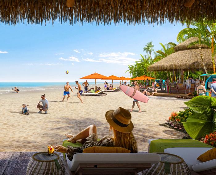 Immagine Un nuovo Beach Club in Messico by Royal Caribbean