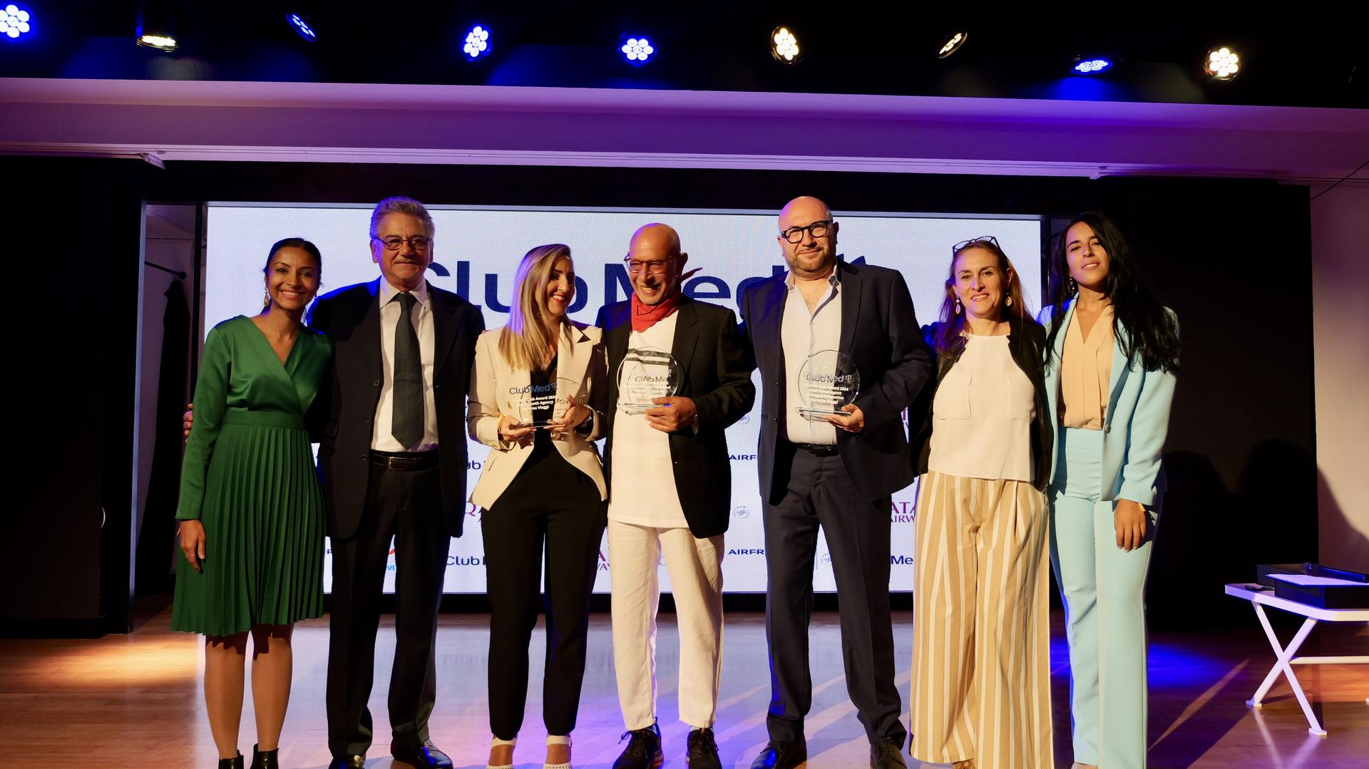 Immagine di sfondo della pagina Club Med premia le migliori agenzie partner del 2024