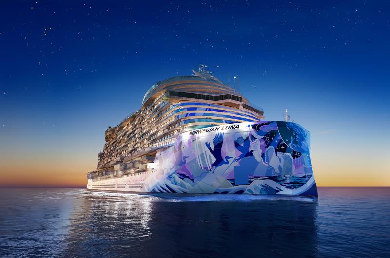 Immagine Norwegian Cruise Line lancia la rivoluzionaria Norwegian Luna