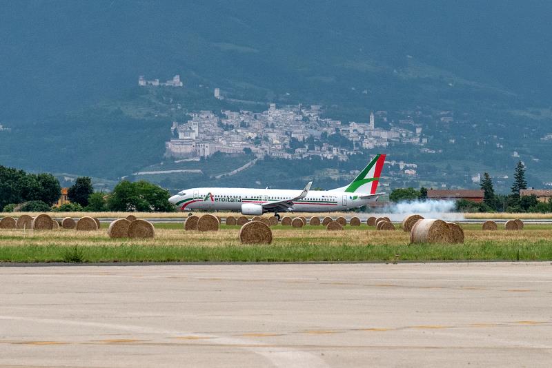 Immagine Aeroitalia potenzia i voli da Perugia: nuove rotte per Lamezia Terme e Comiso