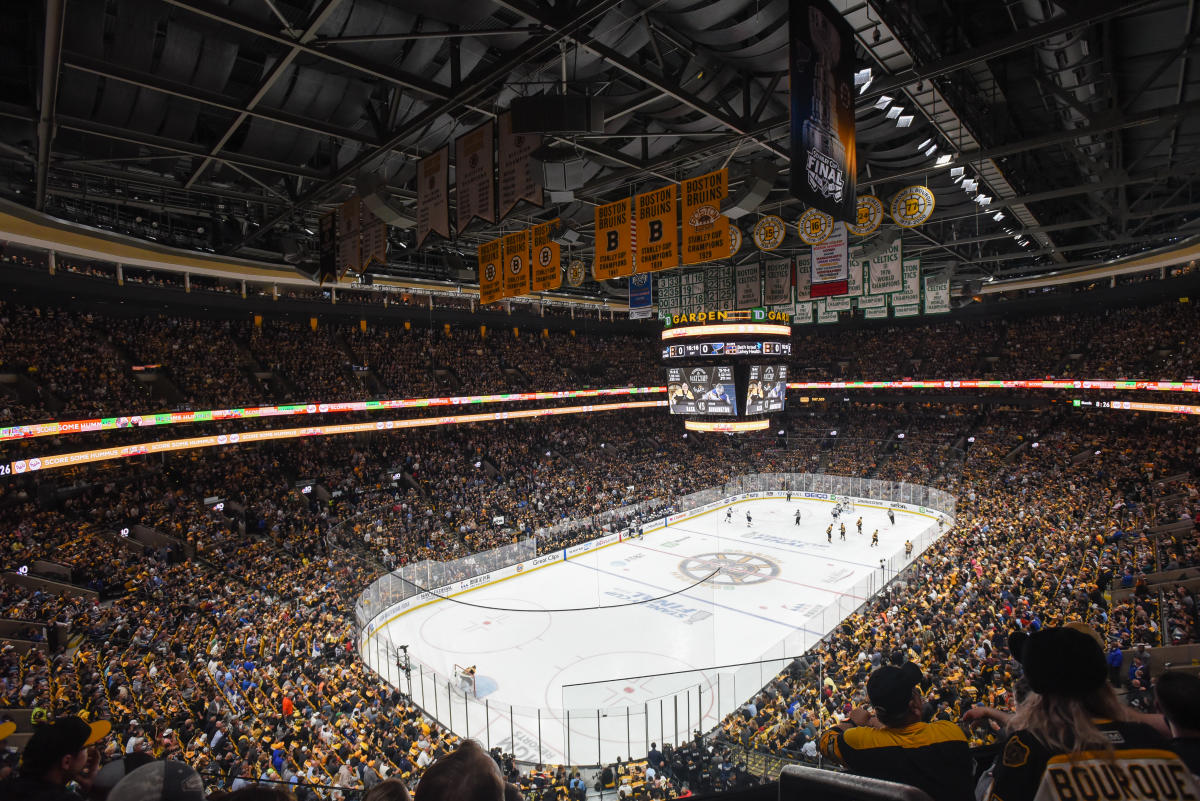 boston bruins - td garden