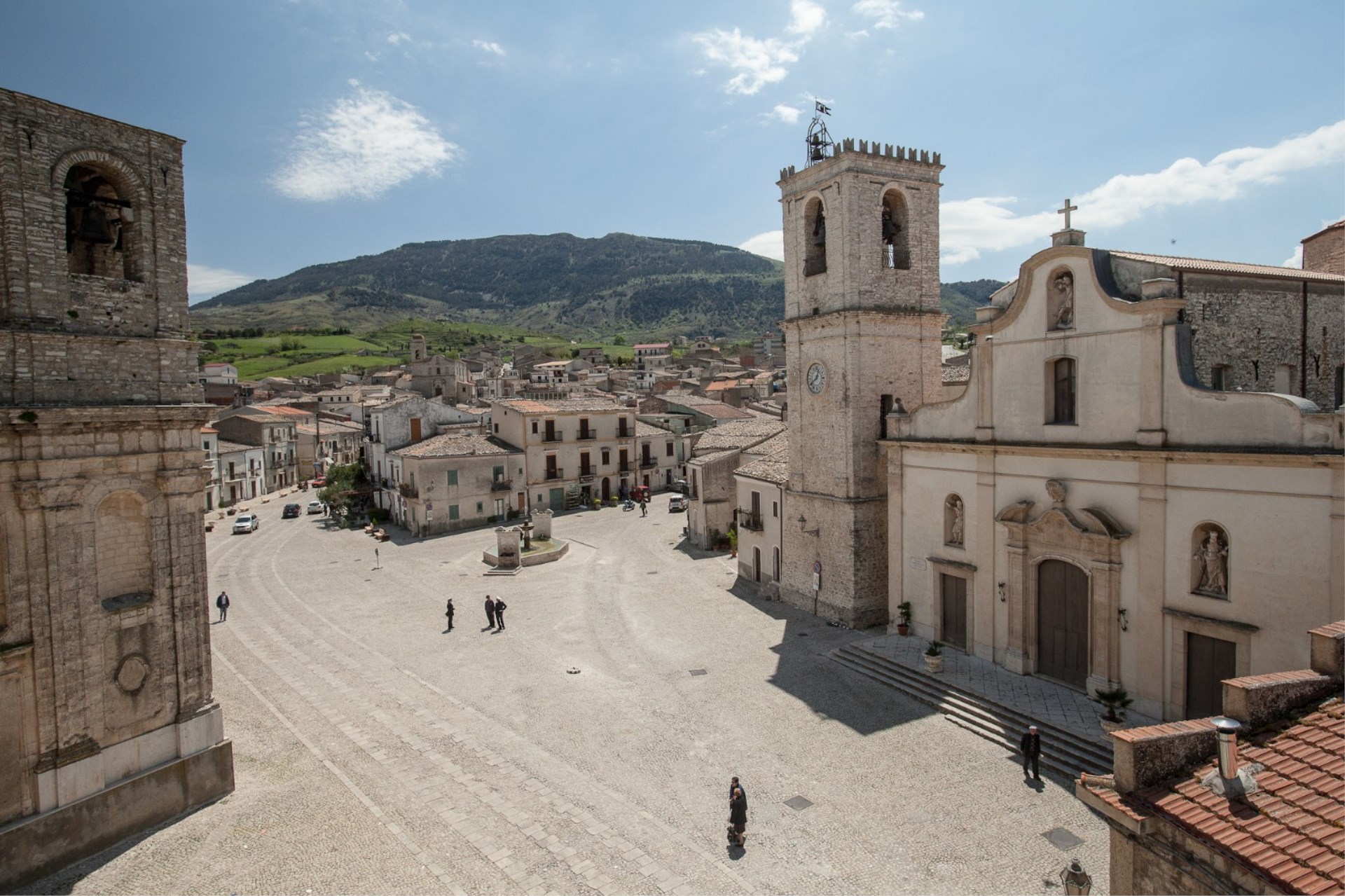 Immagine di sfondo della pagina Sicilia, il turismo lento dei Borghi Sicani