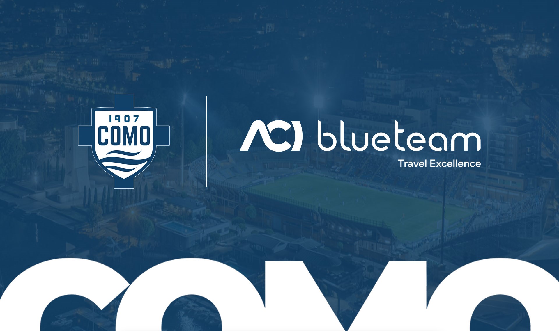 Immagine di sfondo della pagina ACI blueteam diventa membro di Lario Business Club