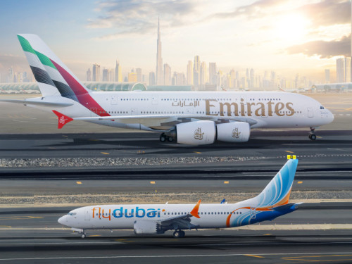 Immagine Sette modi in cui Emirates e flydubai hanno rivoluzionato i cieli in 7 anni