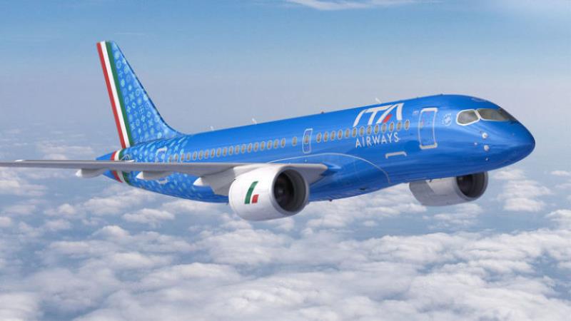 Immagine ITA Airways tra nuove rotte e progetti di espansione verso l'Oriente