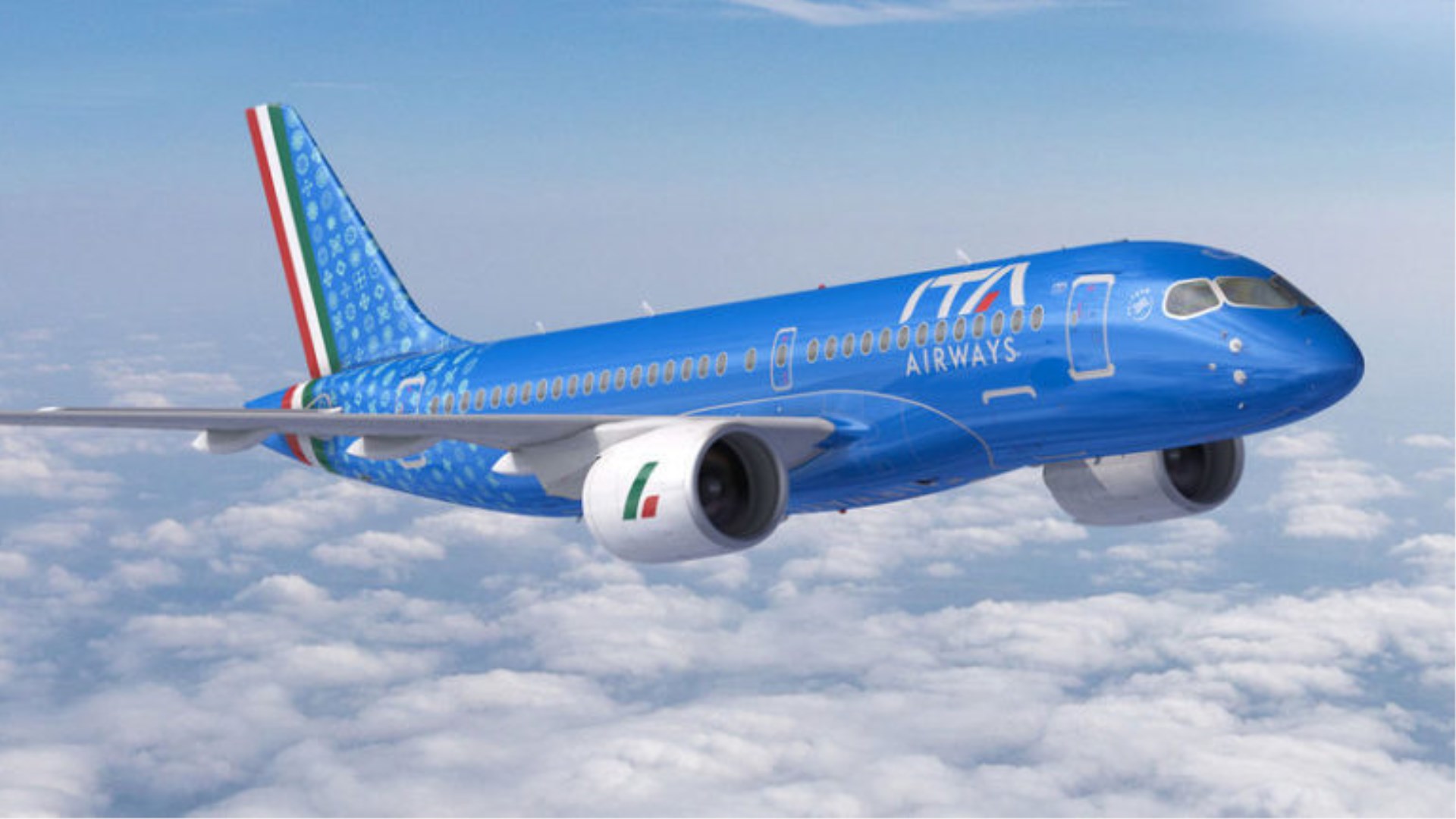 Immagine di sfondo della pagina ITA Airways tra nuove rotte e progetti di espansione verso l'Oriente