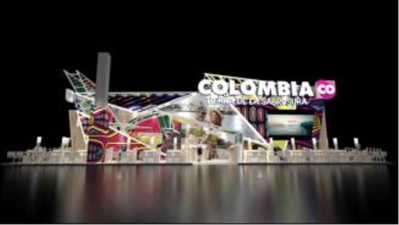 Immagine La Colombia fa rotta su Fitur