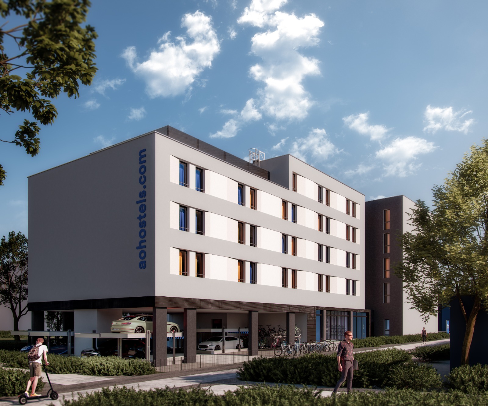 Immagine a&o Hostels, nuova struttura in Germania