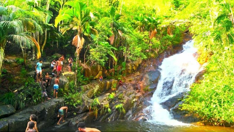 Immagine La magia della Cascata Sauzier a Mahé