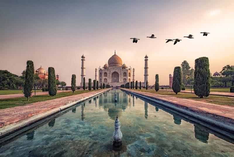 Immagine Taj Mahal, tesoro dell'India