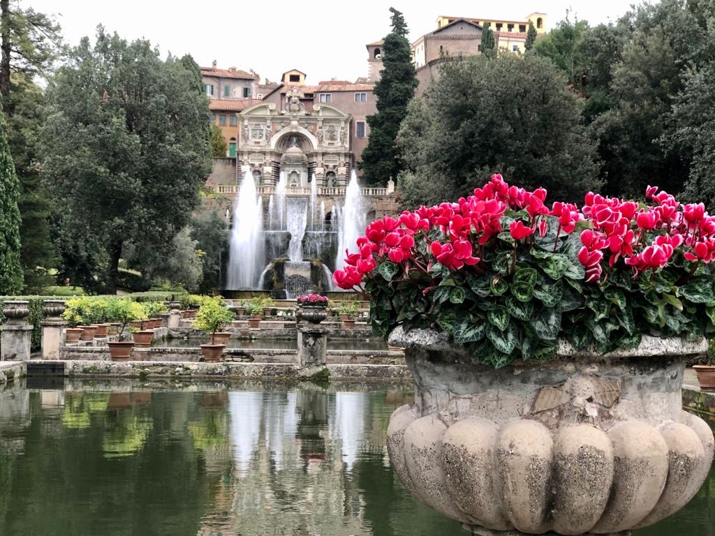 Immagine di sfondo della pagina Tivoli Villa d’Este e Pechino Palazzo d’Estate: gemellaggio per la Cultura e la Sostenibilità