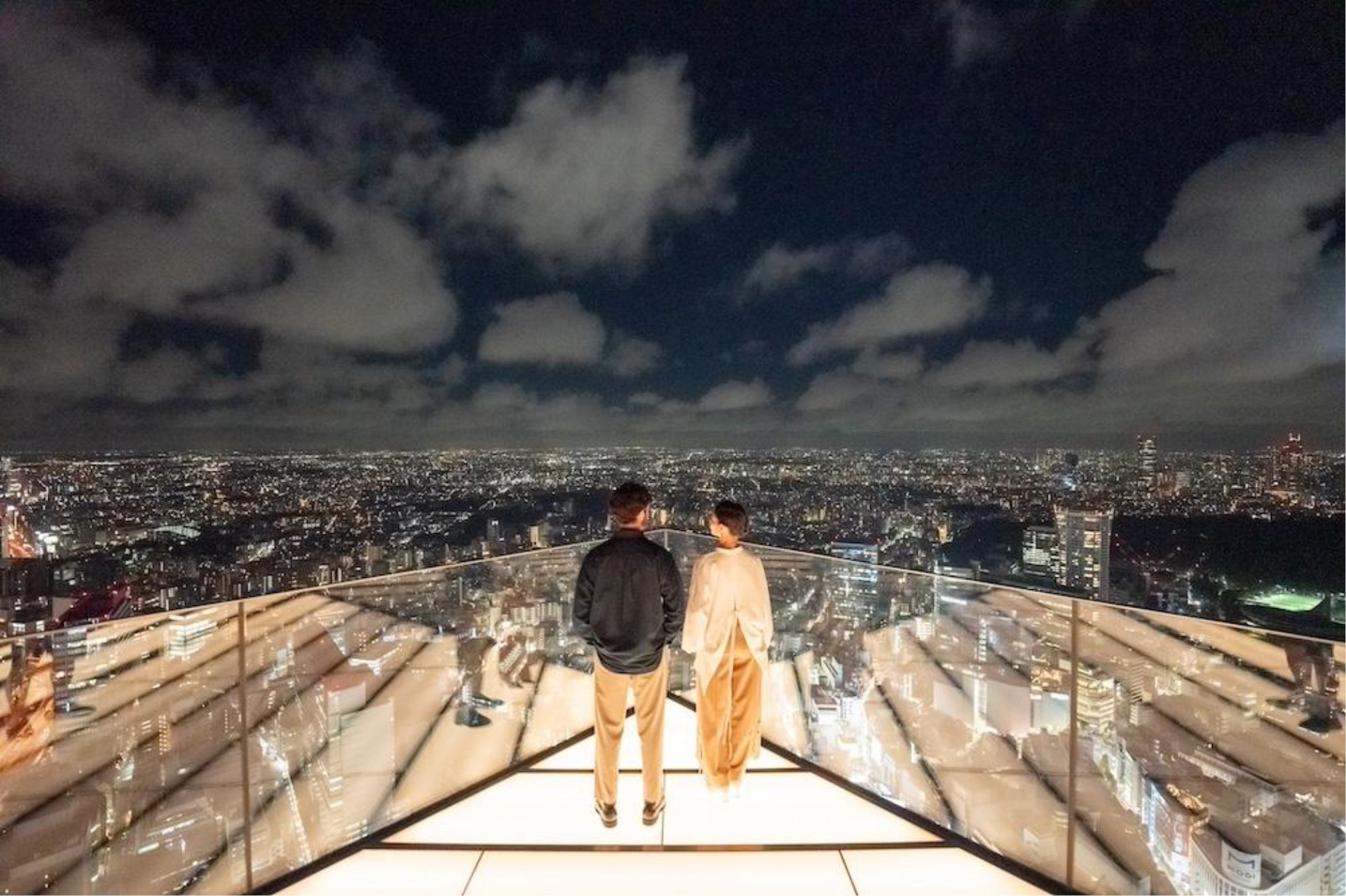 Immagine di sfondo della pagina Tokyo by night, il regno del divertimento