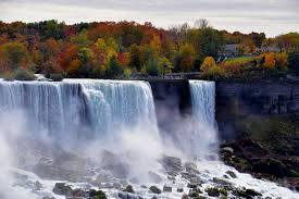 Immagine di sfondo della pagina Table Rock e Beyond: la maestosità delle Niagara Falls sul lato canadese