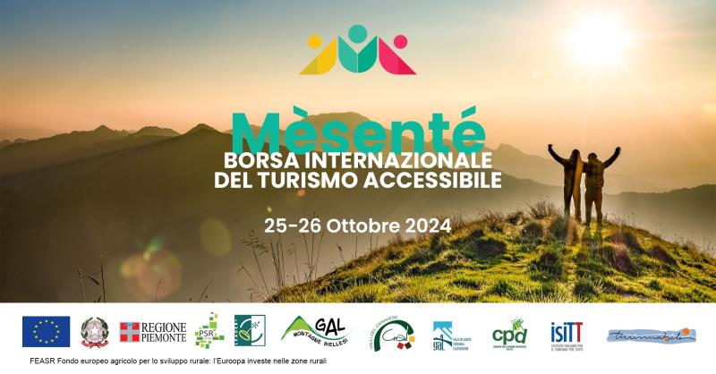 Immagine Arriva la prima Borsa Internazionale sul Turismo Accessibile Mèsenté