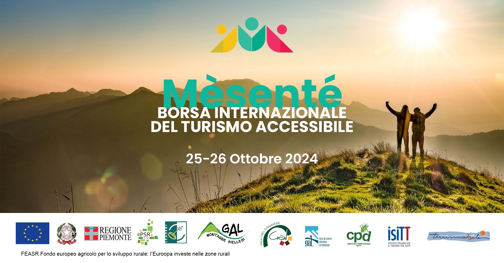 Immagine di sfondo della pagina Arriva la prima Borsa Internazionale sul Turismo Accessibile Mèsenté