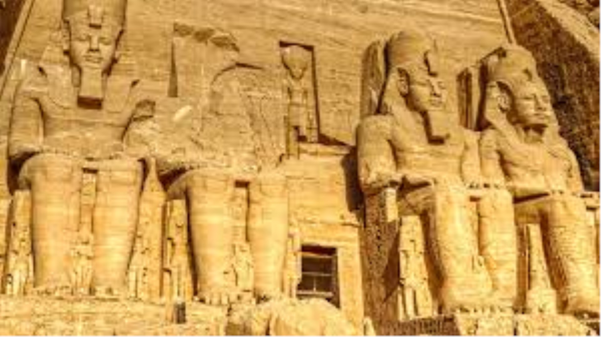 Immagine di sfondo della pagina Abu Simbel: meraviglia dell'Antico Egitto tra le sabbie del deserto