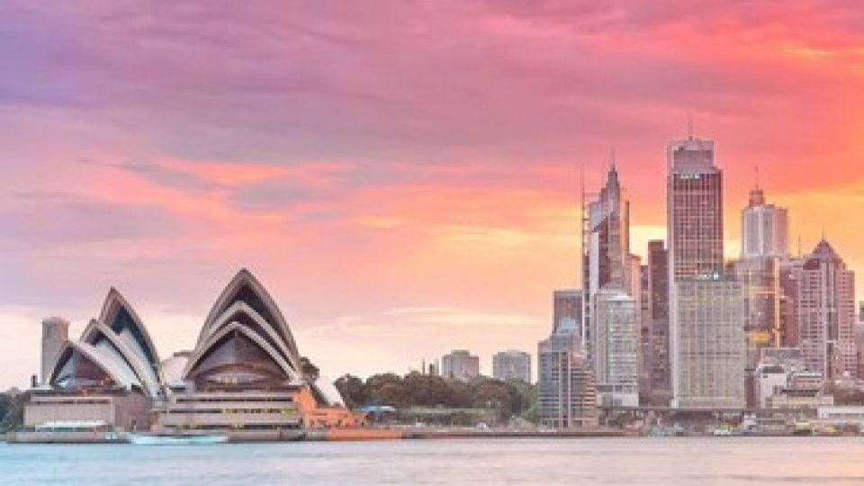 Immagine di sfondo della pagina Australia, una nuova campagna per il turismo