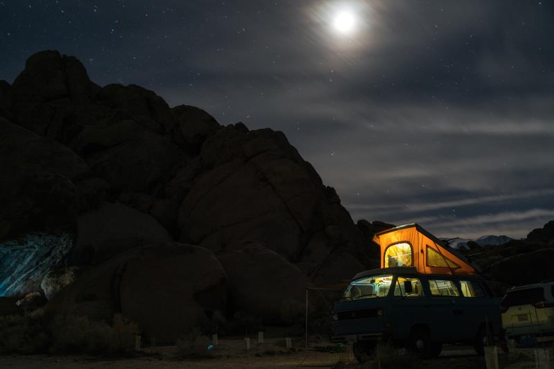 Immagine Halloween in Camper, viaggio tra i luoghi del mistero in Italia ed Europa