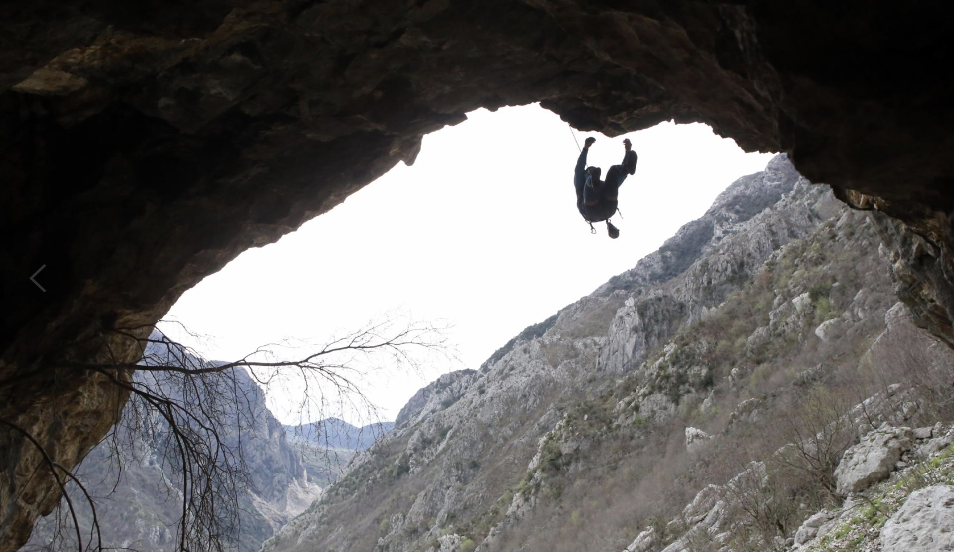 Immagine di sfondo della pagina Albania, paradiso dell'arrampicata e della speologia