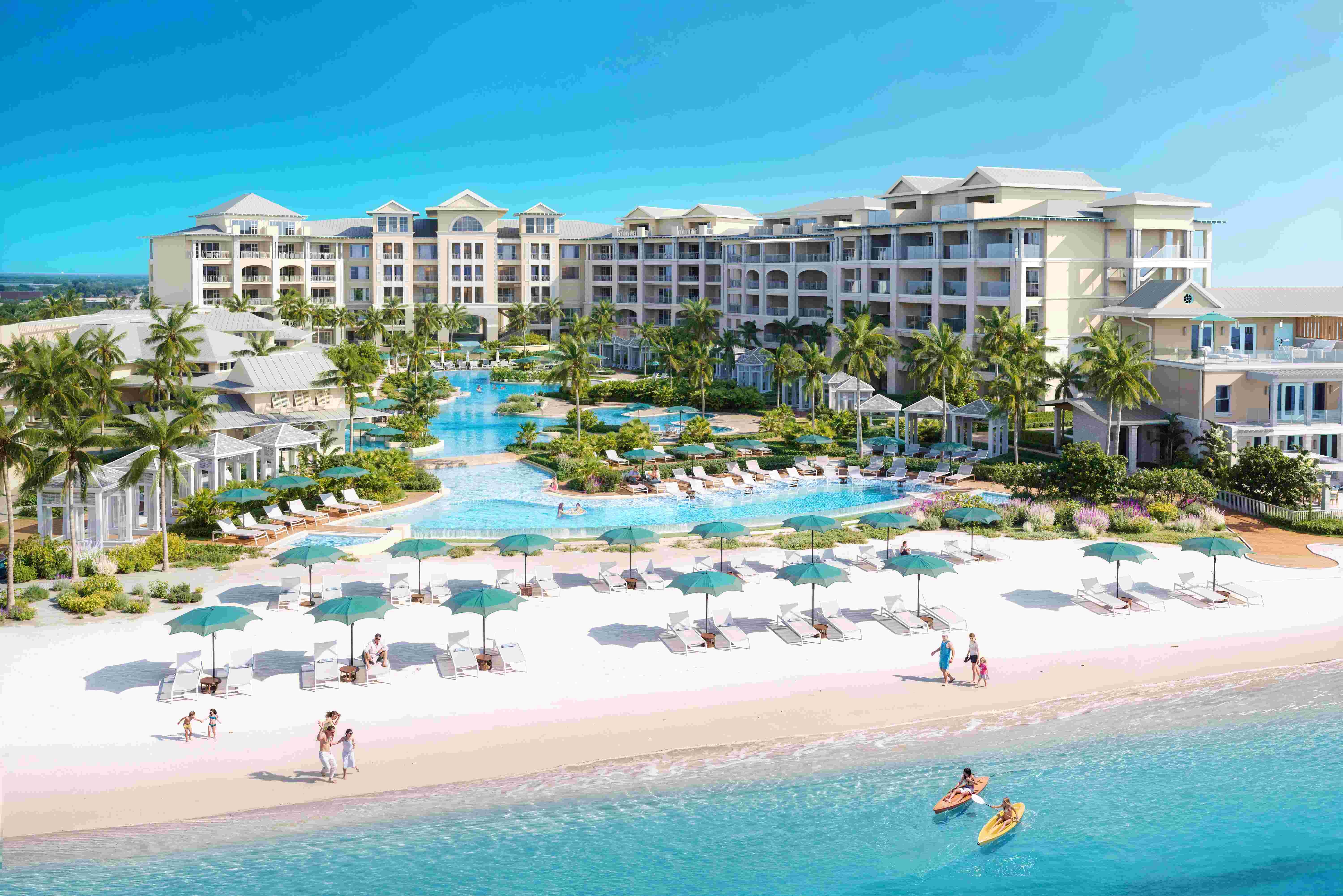 Immagine di sfondo della pagina Beaches Turks & Caicos presenta il nuovo Treasure Beach Village