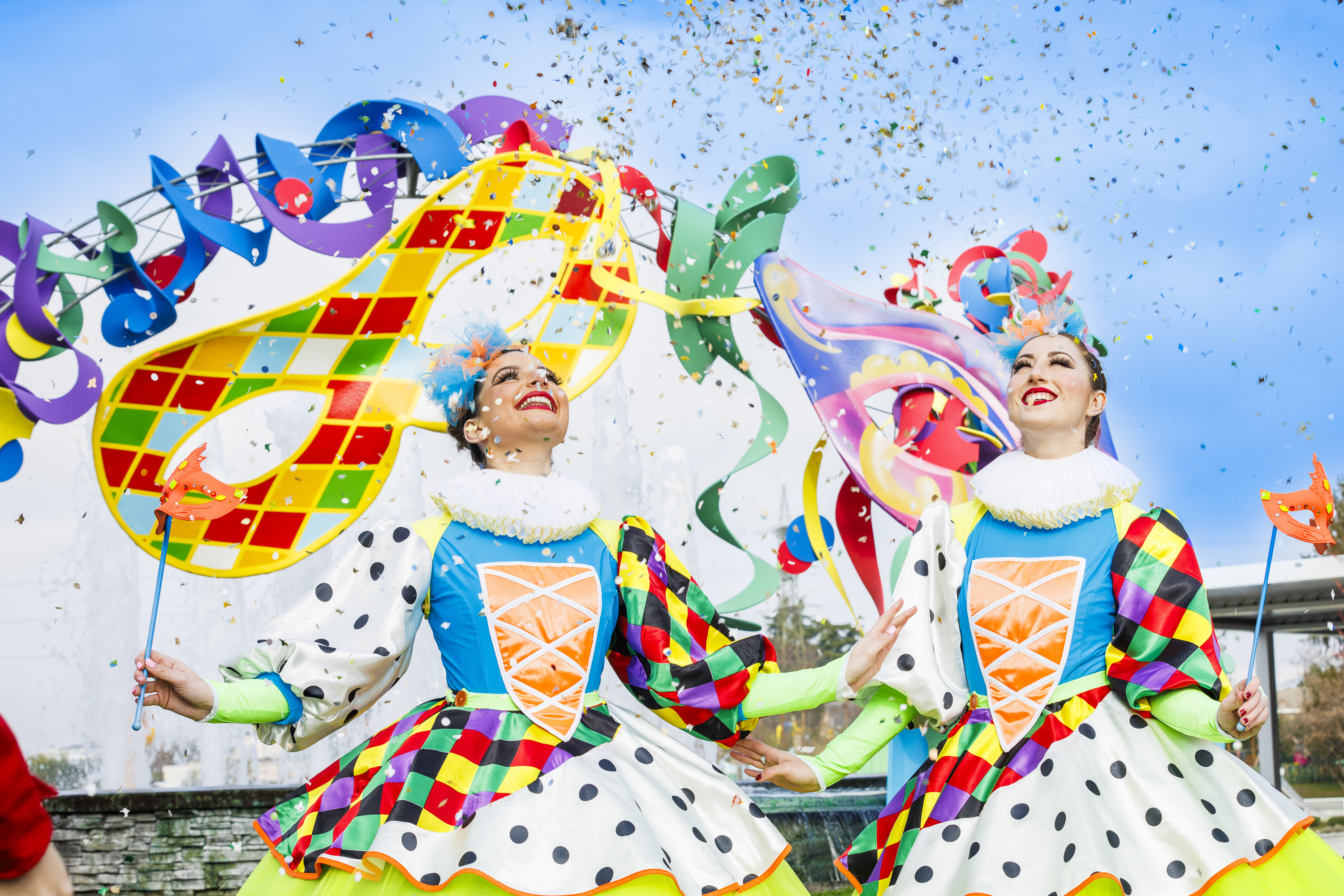 Immagine di sfondo della pagina Leolandia si veste per Carnevale dal 22 febbraio