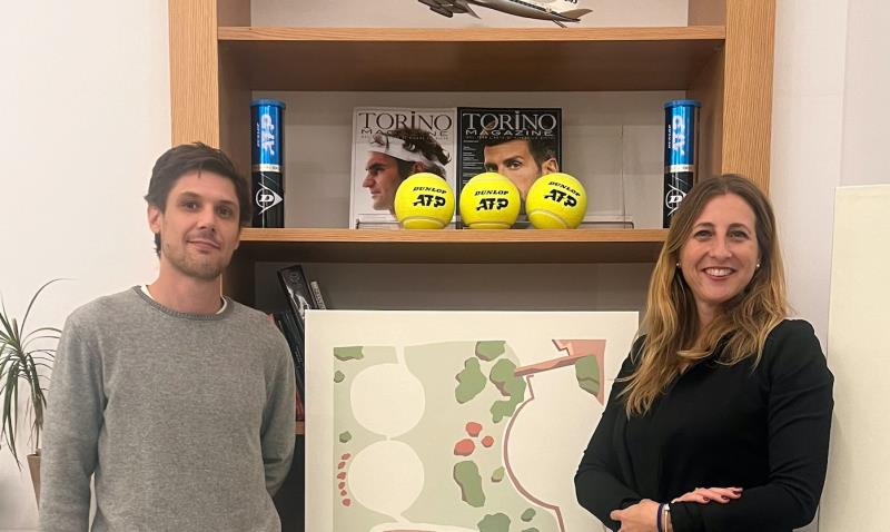 Immagine Nitto ATP Finals 2024: Gattinoni inaugura la lounge a Torino