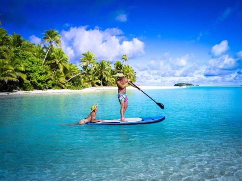 Immagine Isole Cook, l'estensione nel Pacifico perfetta