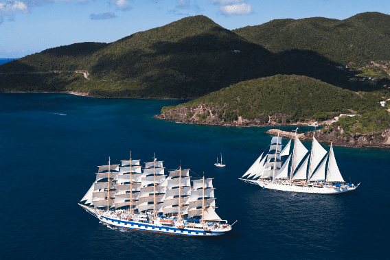 Immagine di sfondo della pagina TTG: Star Clippers protagonista del nuovo padiglione Nautica