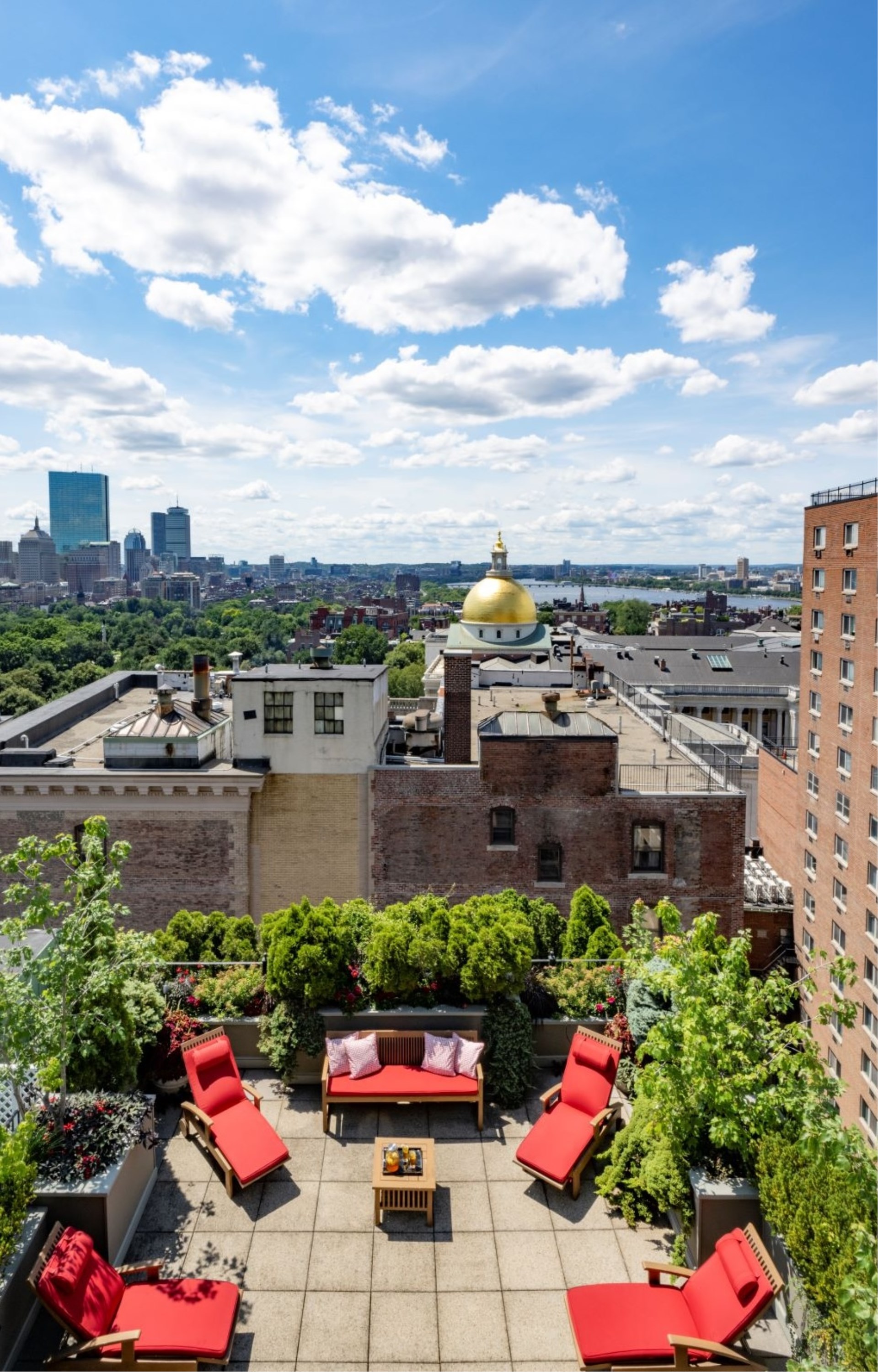 Immagine di sfondo della pagina Un viaggio romantico a Boston